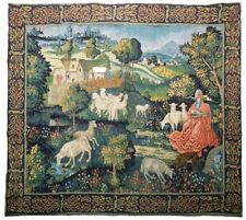 Victorian tapestry pictorial for sale  USA