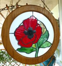 Lge red poppy for sale  BRENTFORD