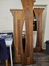 wood bed frame for sale  SOUTH CROYDON