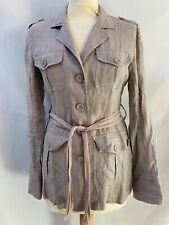 Veste saharienne lin d'occasion  Toulouse-