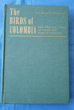 Las aves de Colombia y áreas adyacentes de América del Sur y Central segunda mano  Embacar hacia Mexico