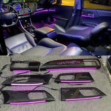 64 Color Ambient Lights Carbon Fiber Look Modification For Auto Honda Accord 9TH for sale  Shipping to South Africa