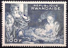 Ruanda 1969 natale usato  Italia