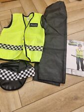 Childrens policeman costume for sale  ROMFORD