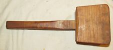 Antique wooden mallet for sale  NORWICH