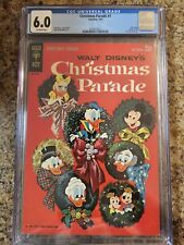 Usado, Quadrinhos Dell Walt Disney's Christmas Parade #1 (1963) CGC 6.0 Era de Prata Gold Key comprar usado  Enviando para Brazil