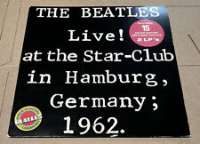 The Beatles ~ Live At The Star-Club en Hamburgo, Alemania LP Original Excelente. segunda mano  Embacar hacia Argentina