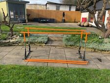 gymnastics parallel bars for sale  TELFORD