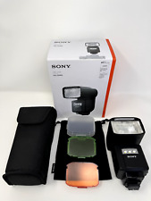 Flash de rádio sem fio Sony HVL-F60RM, usado comprar usado  Enviando para Brazil