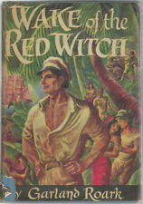 Wake of the Red Witch - Garland Roark barco ficción náutica 1946 tapa dura en DJ segunda mano  Embacar hacia Argentina