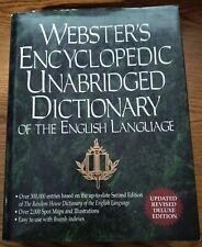 Webster encyclopedic unabridge for sale  San Bernardino