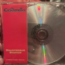 Cinderella – Heartbreak Station CD Single 1991 Rare Picture Cd Single comprar usado  Enviando para Brazil