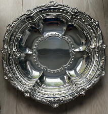 Silver plate large for sale  ROYSTON