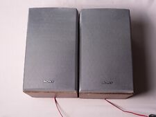 Sony bookshelf speakers for sale  SUDBURY