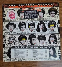 Usado, THE ROLLING STONE Algumas Meninas PROMO LP Record ADESIVO HYPE 1978 1ª Imprensa comprar usado  Enviando para Brazil