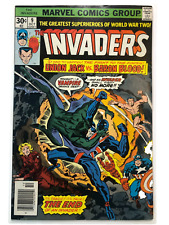 Invaders vintage marvel for sale  Canton