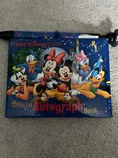 Disney autograph book for sale  GLASGOW