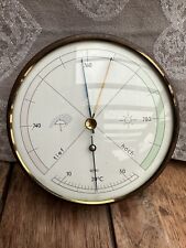 Barometer antik rund gebraucht kaufen  Borken