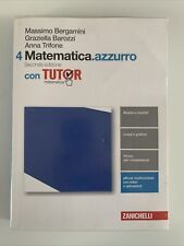 9788808718174 matematica azzur usato  Trento