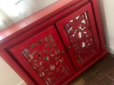 Mirrored red ornate for sale  BIRMINGHAM