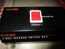 Flame way speaker for sale  Shipping to Ireland