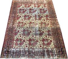 Antique Distrssed Lavar Kirman Rug for sale  Shipping to South Africa