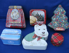 Advertising tins scotland for sale  ISLE OF ARRAN