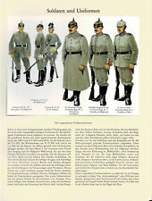 Gebraucht, Die vorgesehenen Friedensuniformen ab 1915 - Soldaten und Uniformen gebraucht kaufen  Berlin
