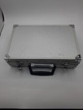 Intec PSP/UMD Storage Holder Travel Case Black Metal Used Organizer Playstation , used for sale  Shipping to South Africa