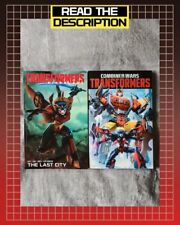 Transformers: Windblade The Last City & Combiner Wars IDW comics paperback na sprzedaż  PL