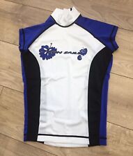 G sails ladies capped sleeve rash vest, new, size S., used for sale  Shipping to South Africa