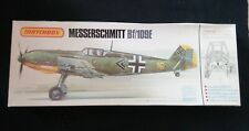 MATCHBOX MESSERSCHMITT Bf/109E emil 1:32 vintage MODEL KIT PK502 L70 for sale  PETERBOROUGH