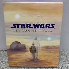 Star Wars The Complete Saga 9 Blu-ray DVD Book Collection 1-6 filmes + 3 bônus comprar usado  Enviando para Brazil