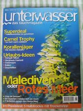 Unterwasser tauchmagazin maled gebraucht kaufen  Röthenbach a.d.Pegnitz
