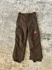 Brown burton pants for sale  Haverhill