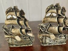Pair brass sailing for sale  CHICHESTER