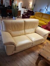 Italian leather seat for sale  HEREFORD