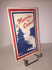 La Marine au Combat | brochure 1944, occasion d'occasion  Alzonne