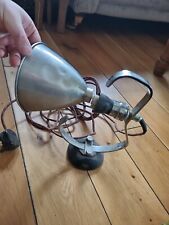 Vintage crome lamp for sale  KENDAL