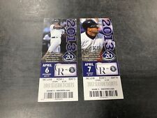 Rockies 2013 ticket for sale  Barrington