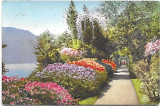 Cartolina lago como usato  Trieste