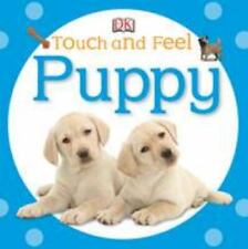 Touch and Feel: Puppy - DK, 0756691664, livro de tabuleiro comprar usado  Enviando para Brazil