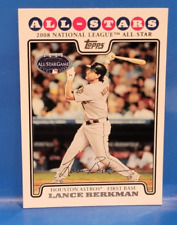Lance Berkman, 1B - Topps - Astros - Liga Nacional All-Star, 2008 - #UH25 comprar usado  Enviando para Brazil