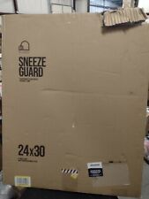 Sneeze guard clear for sale  Wichita