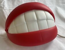 Używany, IKEA Flabb Vintage PopArt Usta Usta Ust Czerwone Uśmiech Theeth Usta Usta na sprzedaż  Wysyłka do Poland