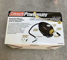 Coleman Powermate | 12V 260psi Air Compressor w/ Emergency Woklight | PMC8620 for sale  Irvine
