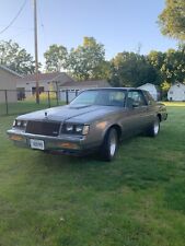 1987 buick turbo t for sale  Mogadore
