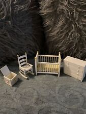 Miniature dollhouse vintage for sale  Spruce Pine