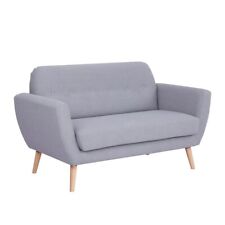 Grey seater sofa for sale  WATFORD