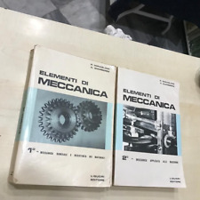 Elementi meccanica vol.1 usato  Palermo